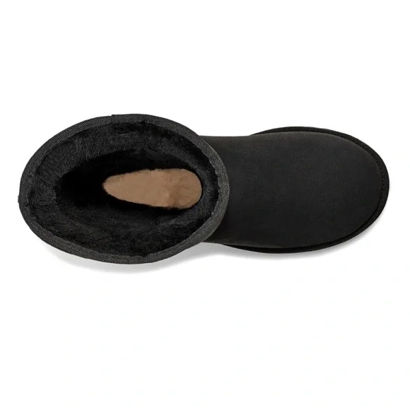 NEW UGG CLASSIC TALL II BLACK BOOT- TIMELESS COMFORT & STYLE - Picture 4 of 7